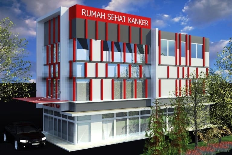 Gedung 3D Hemoherbal