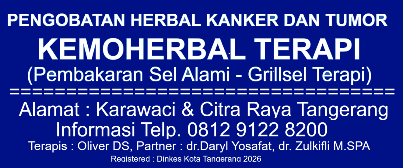 Kemoherbal Terapi - Pengobatan Herbal Kanker dan Tumor